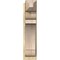 Ekena Millwork Olympic Rough Sawn Craftsman Outlooker, Douglas Fir, 8"W x 22"D x 34"H OUT08X22X34OLY04RDF - alternate 3